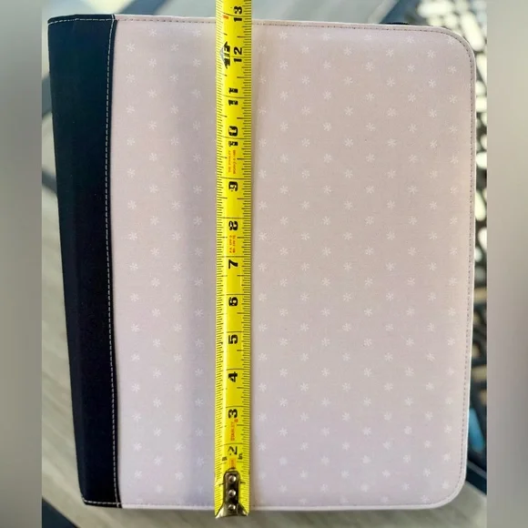Erin Condren Asterisk Large StandUp Tech/Tablet Folio Planner Organizer Zip NWOT - Picture 13 of 16